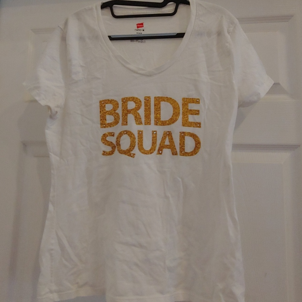 Bride Squad T-shirt